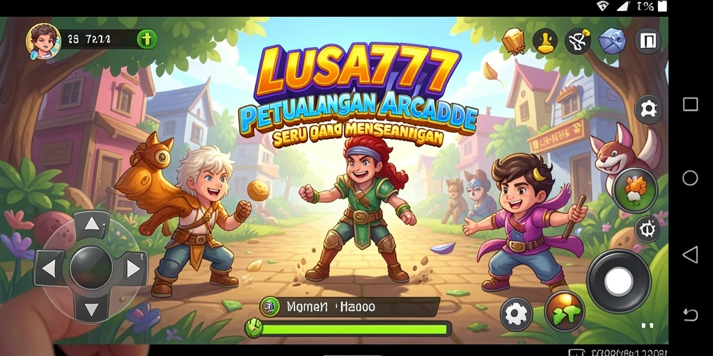 Tangkapan layar gameplay LUSA777 yang menampilkan aksi seru dan tantangan yang menarik.