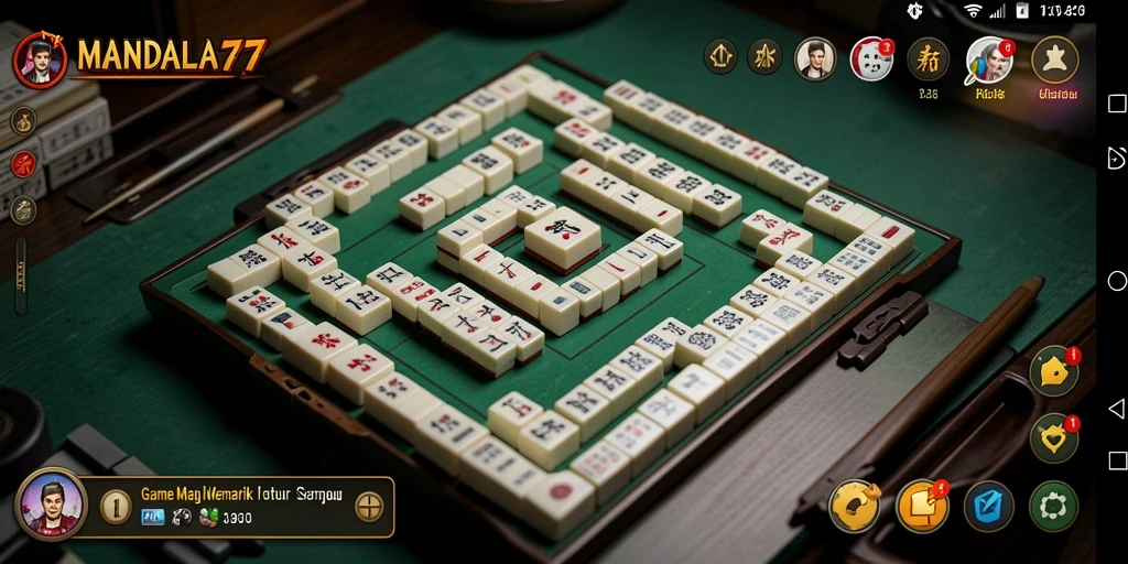 Gameplay seru dari MANDALA77 yang memukau dan menantang.