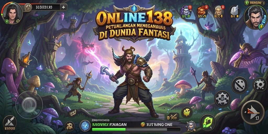 Gameplay mendebarkan di dunia fantasi ONLINE138 yang penuh petualangan.