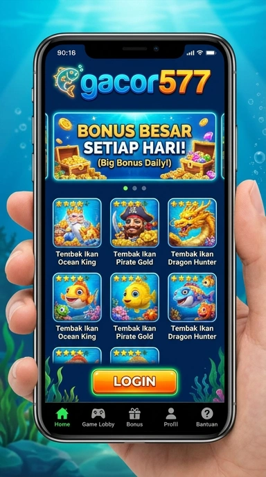 gacor577 menawarkan pengalaman unduh yang cepat dan aman.